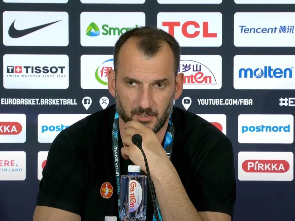  Boško Radović o nastupu Crne Gore na Eurobasketu 2025 