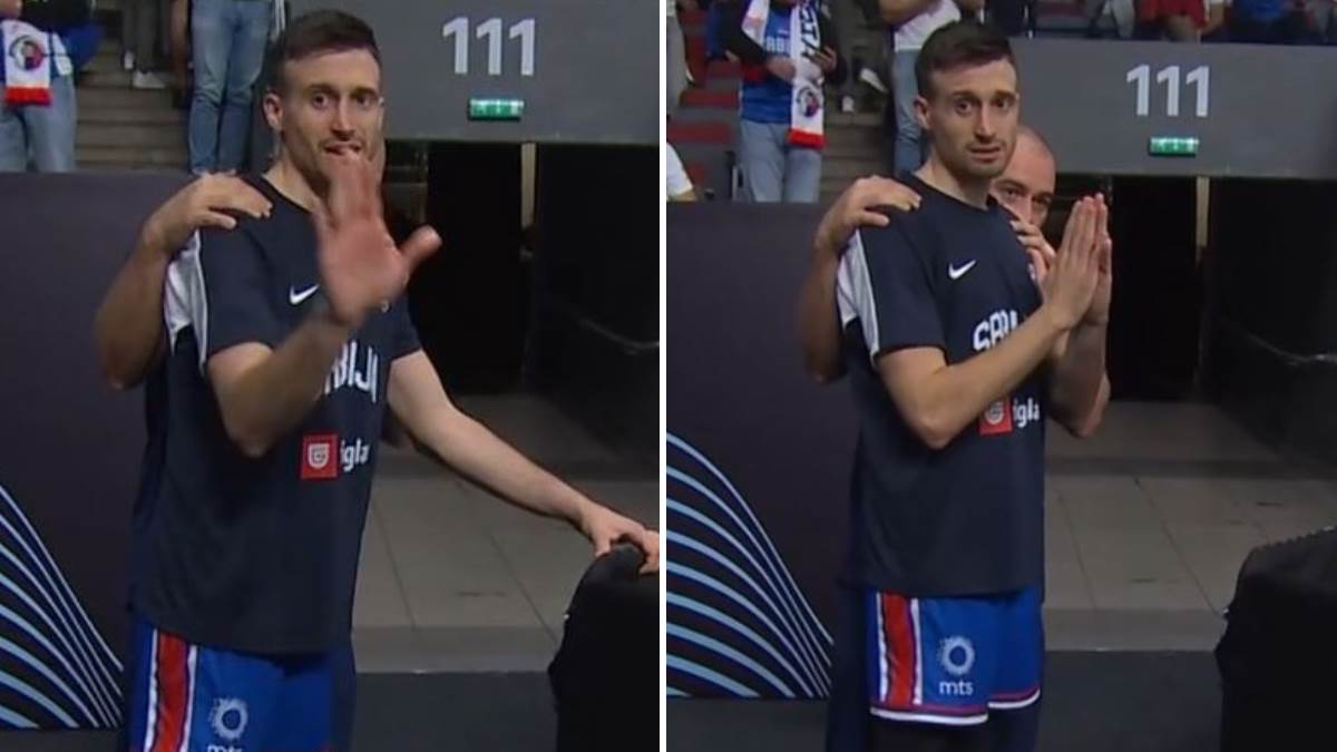  Avramović molio kamermana da ga ne snima 