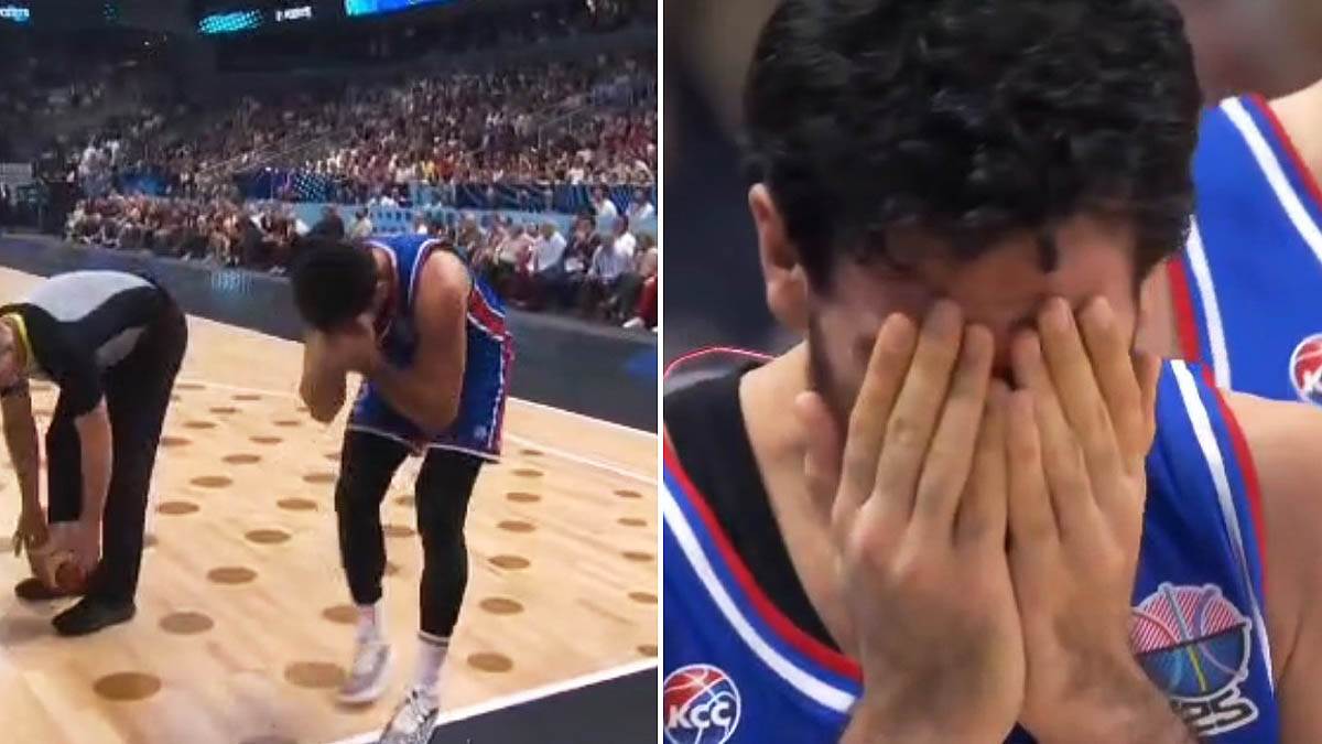  Vasilije Micić dobio udarac na meču sa Turskom 