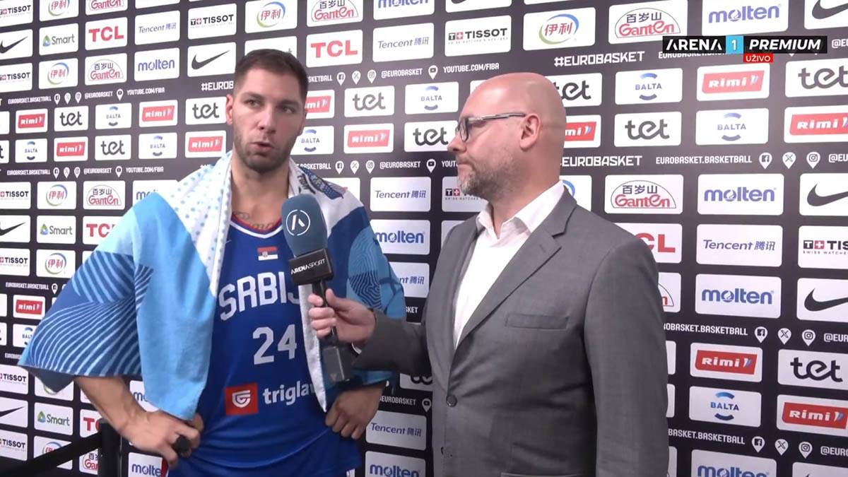  Stefan Jović o utakmici Turska Srbija Eurobasket 2025 