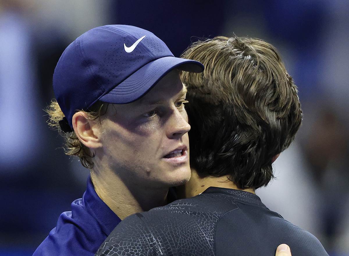  Janik Siner u polufinalu US opena  