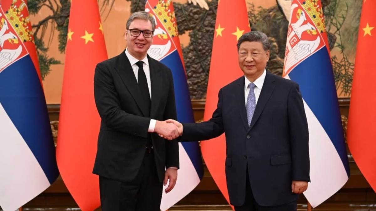  Vučić se sastao sa Si Đinpingom 