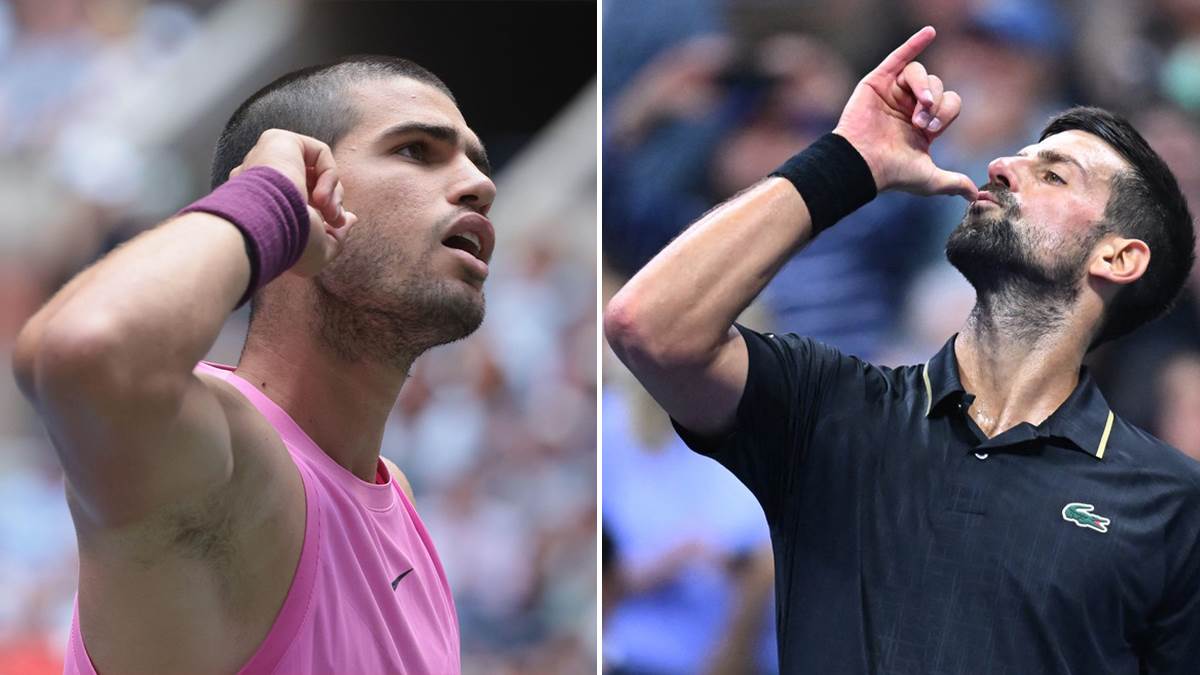  US open kad igraju Novak Đoković i Karlos Alkaraz  