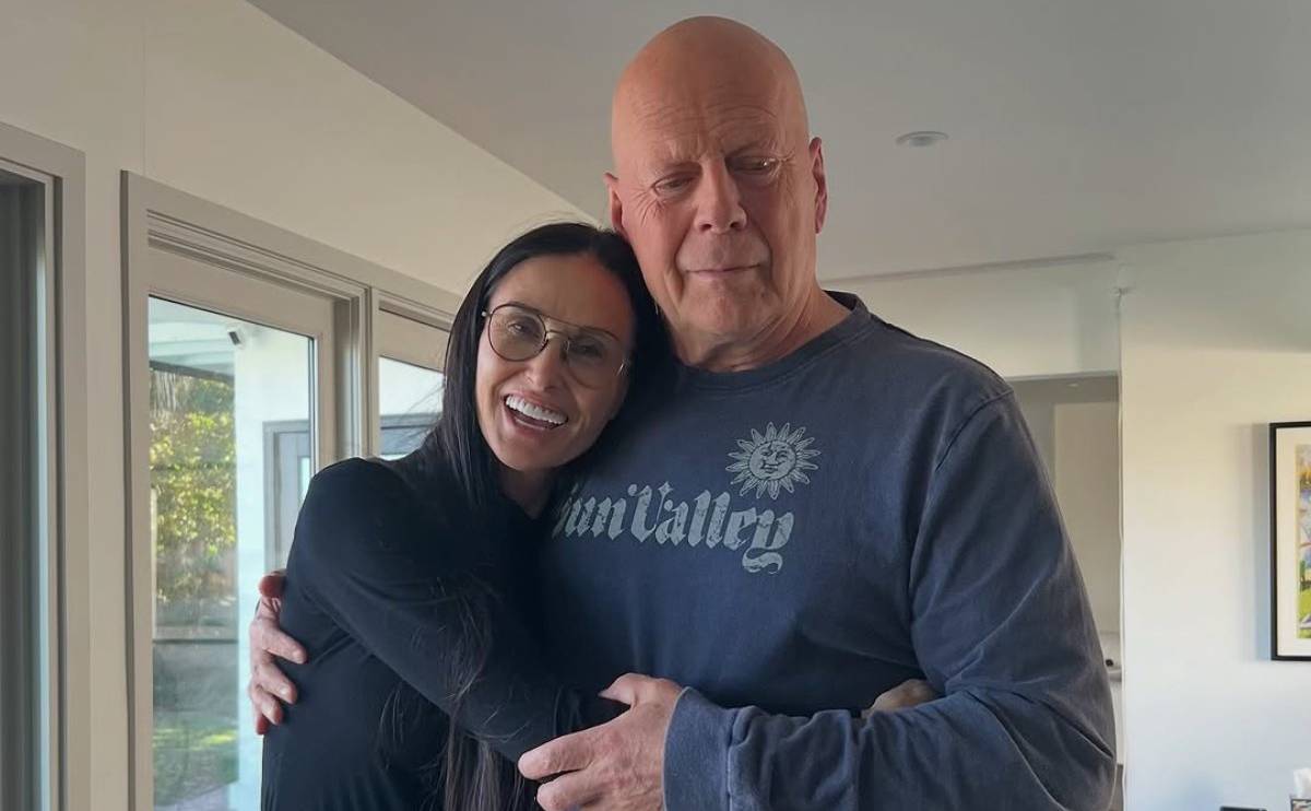   Demi Mur podržala suprugu Brusa Vilisa jer se iselila iz kuće 