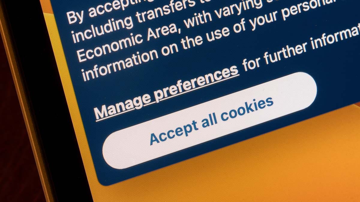  Prihvati sve kolačiće da li je bezbjedno 