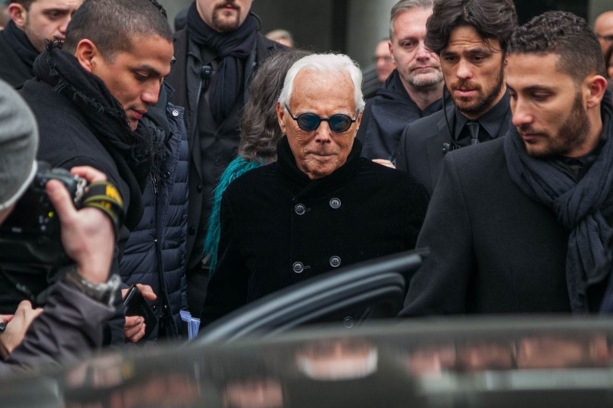  Ko će naslijediti 12 milijardi Đorđa Armanija nakon smrti? 