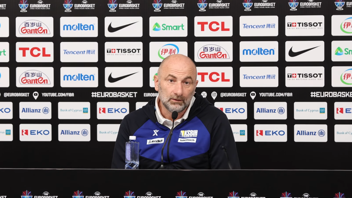  Adis Bećiragić o plasmanu BiH u četvrtfinale Eurobasket 2025 