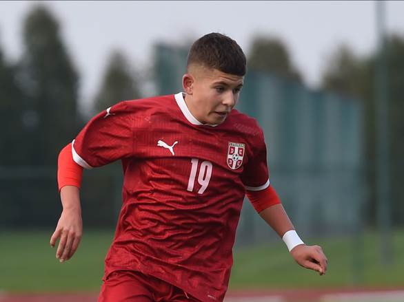  Vilijam Ris Milvud dao prvi gol u novim dresovima Srbije 