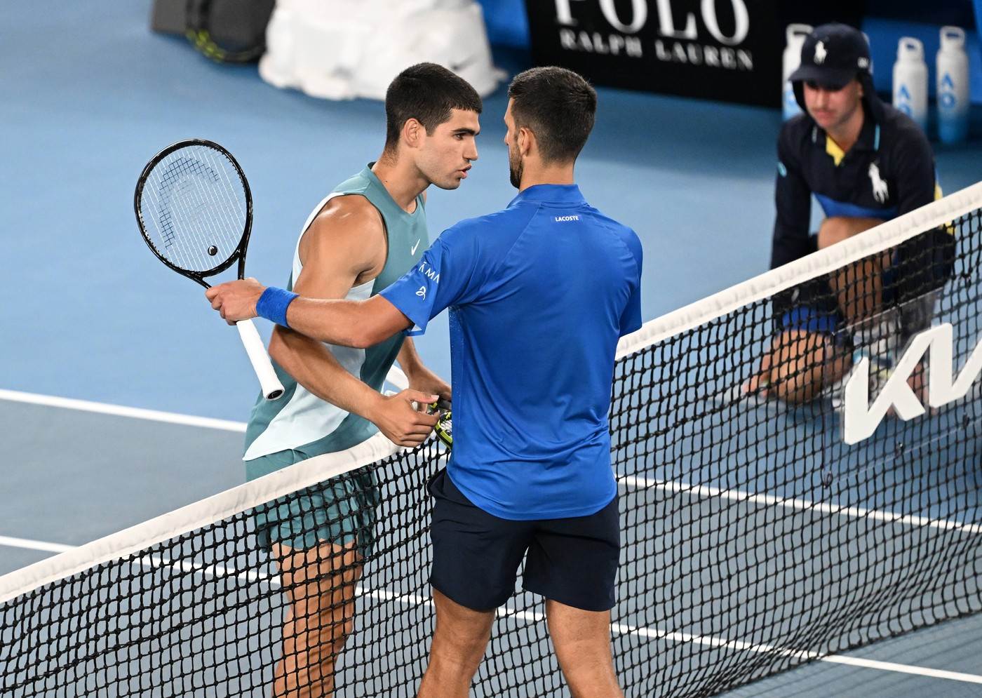  Karlos Alkaraz i Novak Đoković 