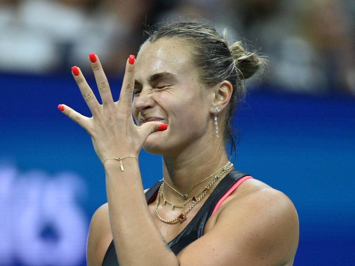  Arina Sabalenka u finalu US opena 