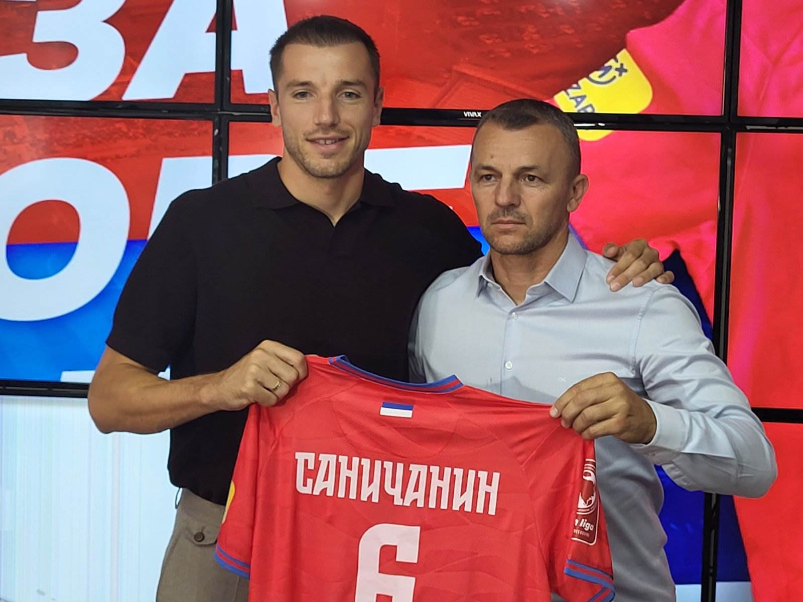  Siniša Saničanin registrovan fk borac 