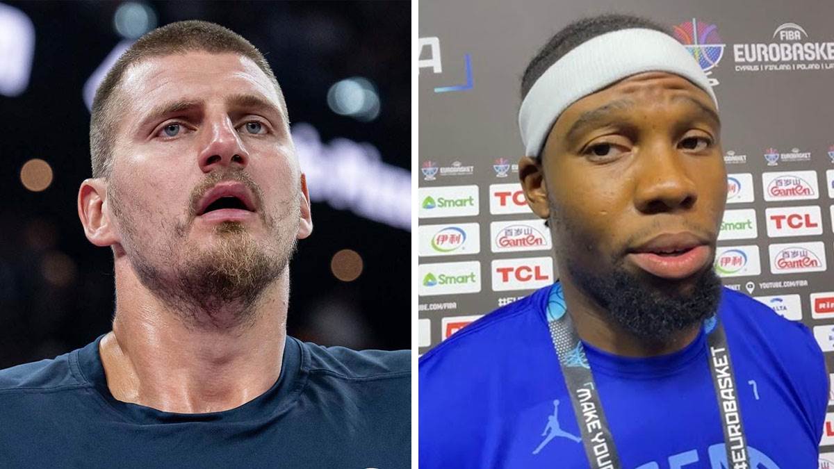  Geršon Jabusele iznenađen Jokićem 