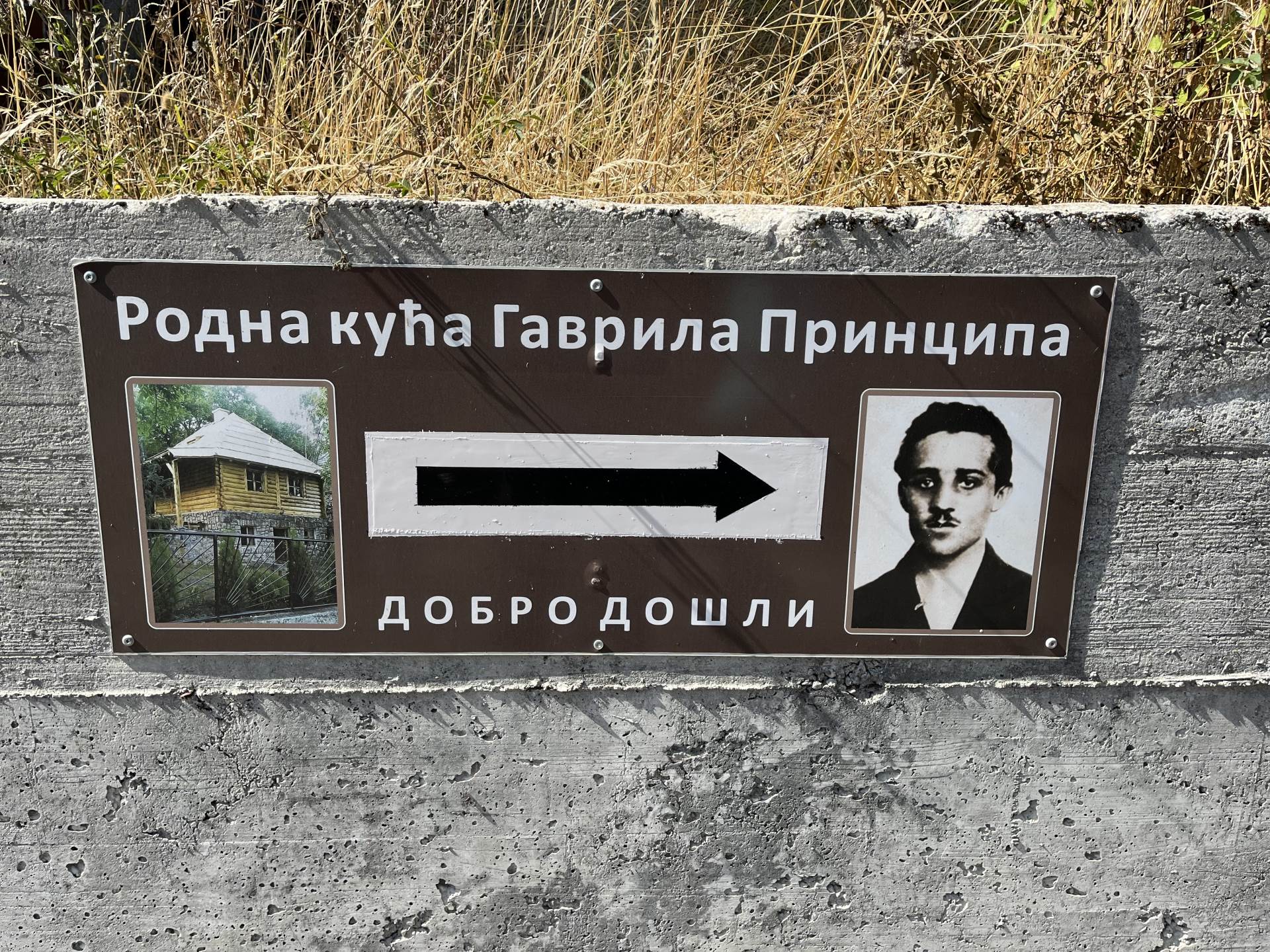  Rodna kuća Gavrila Principa u selu Obljaj 