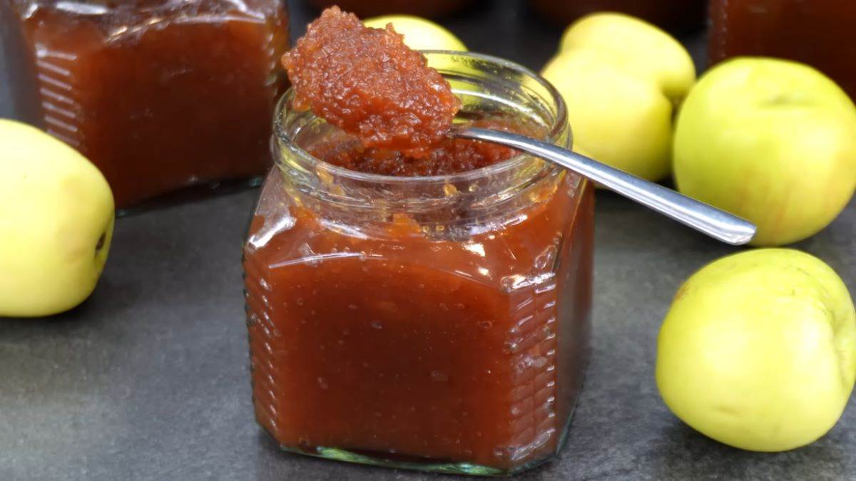  Domaći džem od jabuka iz rerne recept 