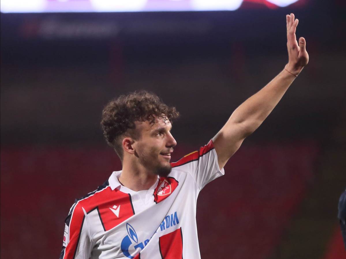  Crvena zvezda želi Strahinju Erakovića 