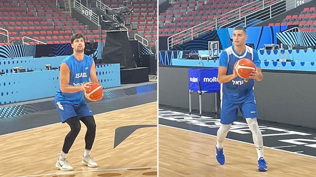  Izraelci se spremaju za duel sa Grčkom 