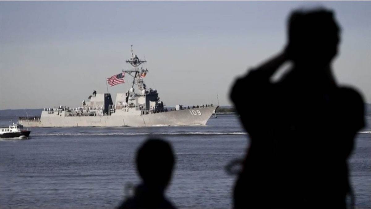  Kina reagovala na brodove oko tajvana 