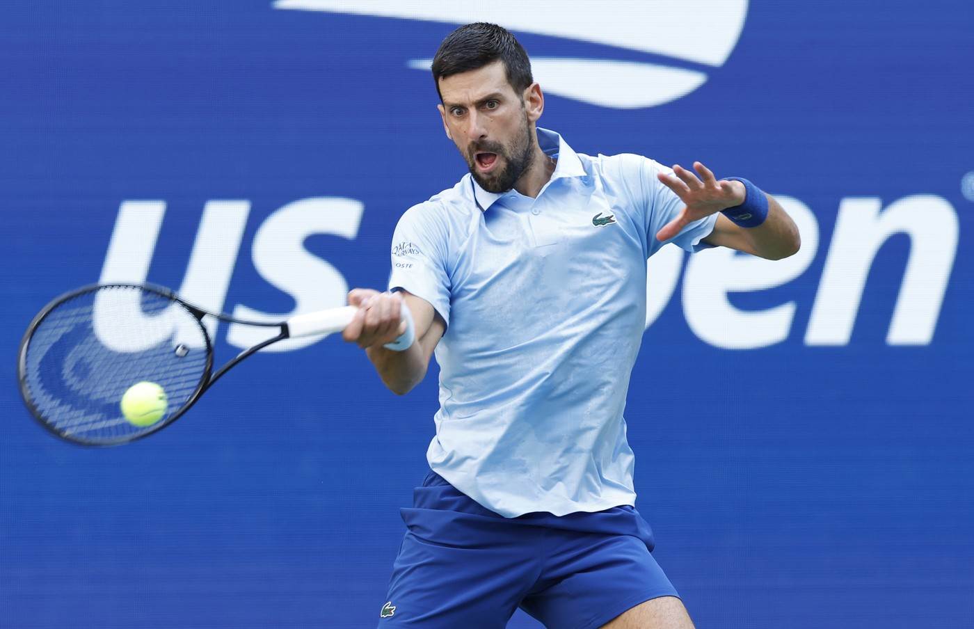  Novak Đoković gleda reprezentaciju Grčke u Dejvis kupu  