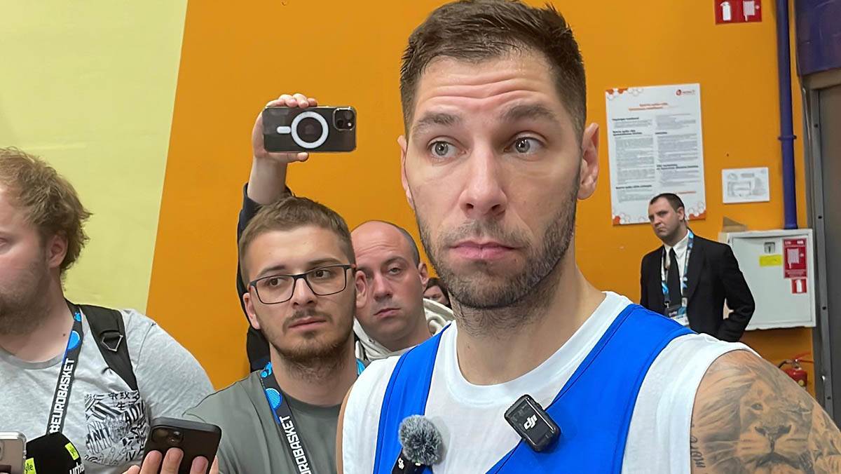  Stefan Jović pred duel Srbija Finska 