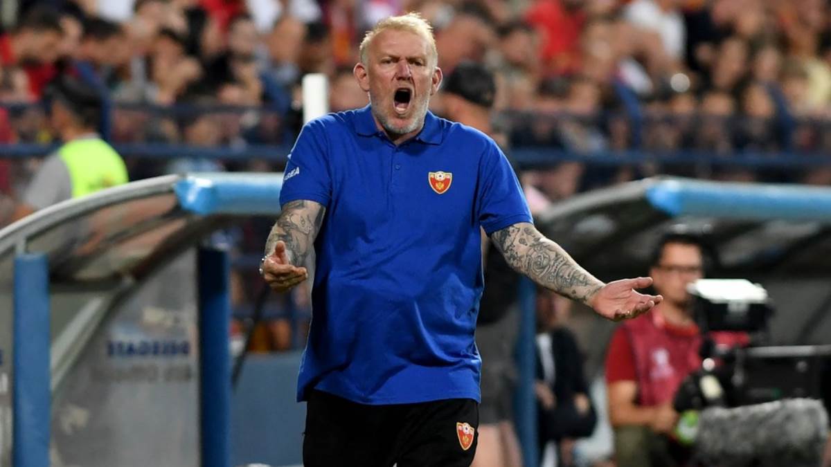  Crna Gora smijenila Roberta Prosinečkog 