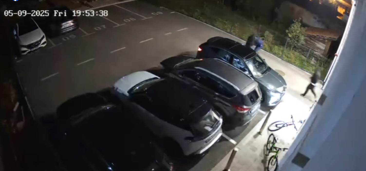  Snimak napada na Borenovića 