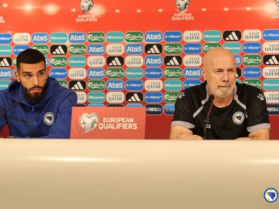  San marino BiH najava meča Sergej Barbarez 