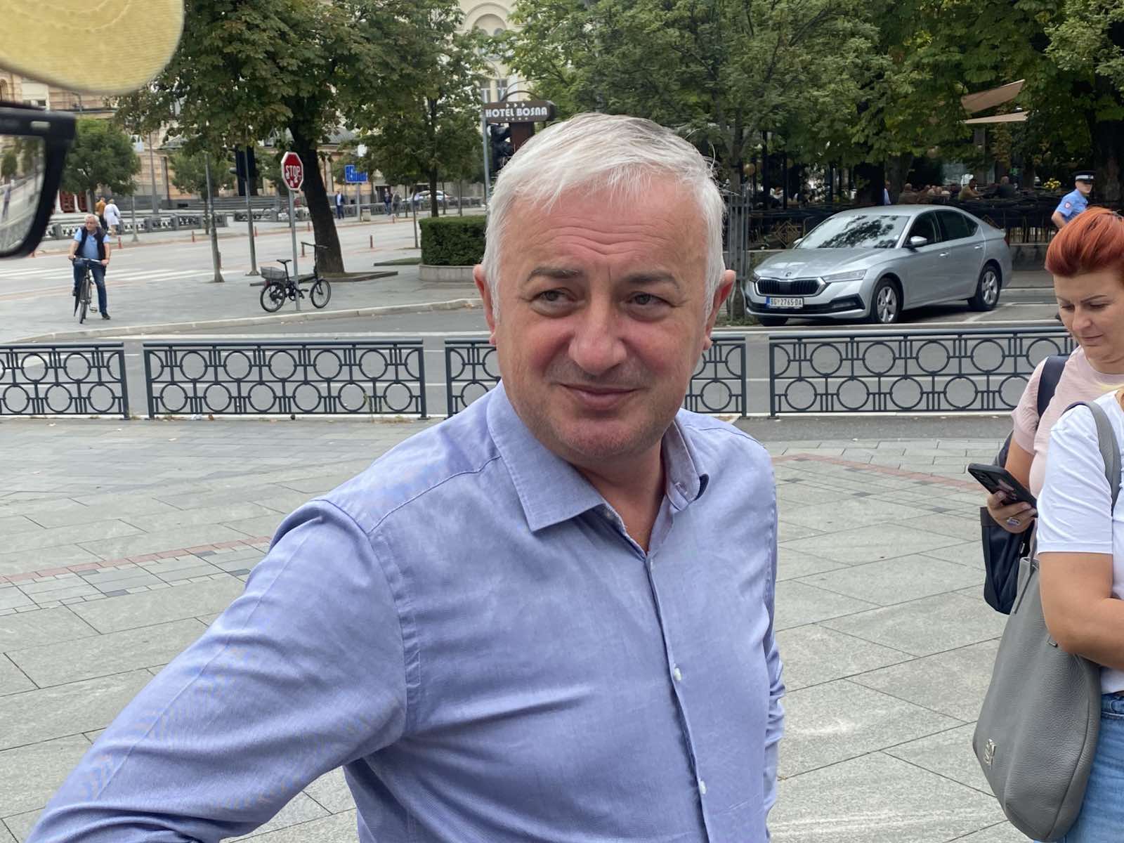  Borenović dobio policijsku zaštitu  