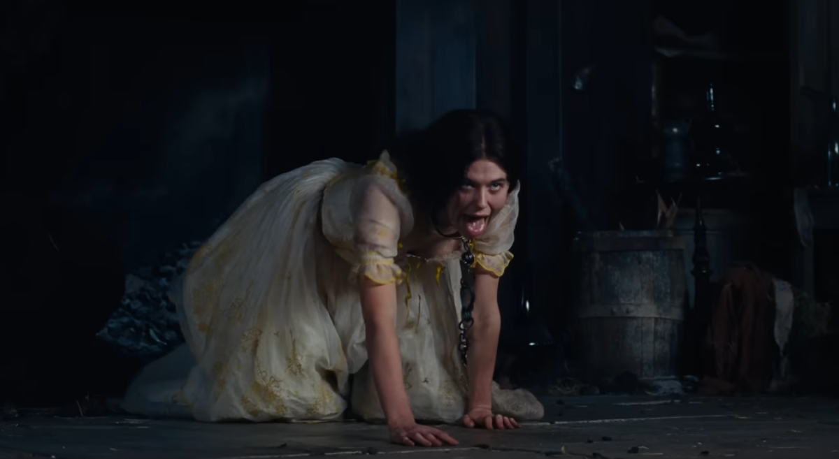  Najava za novi film Orkanski visovi 