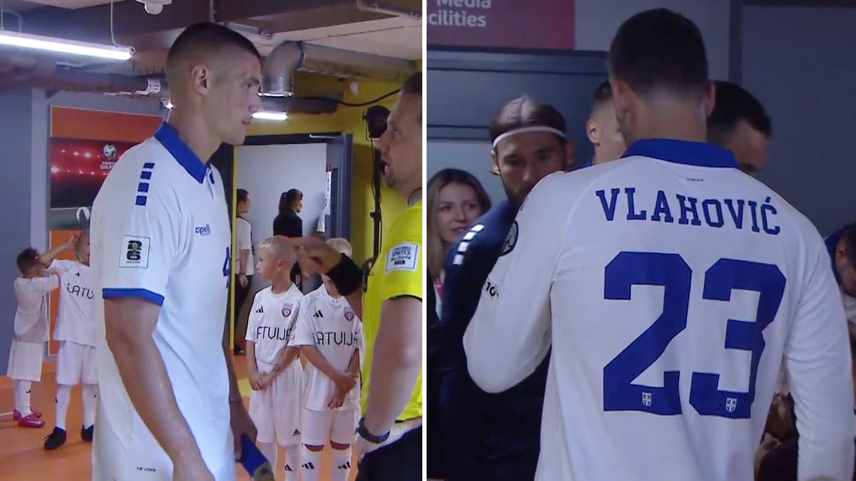  srbija u novom dresu protiv letonaca 