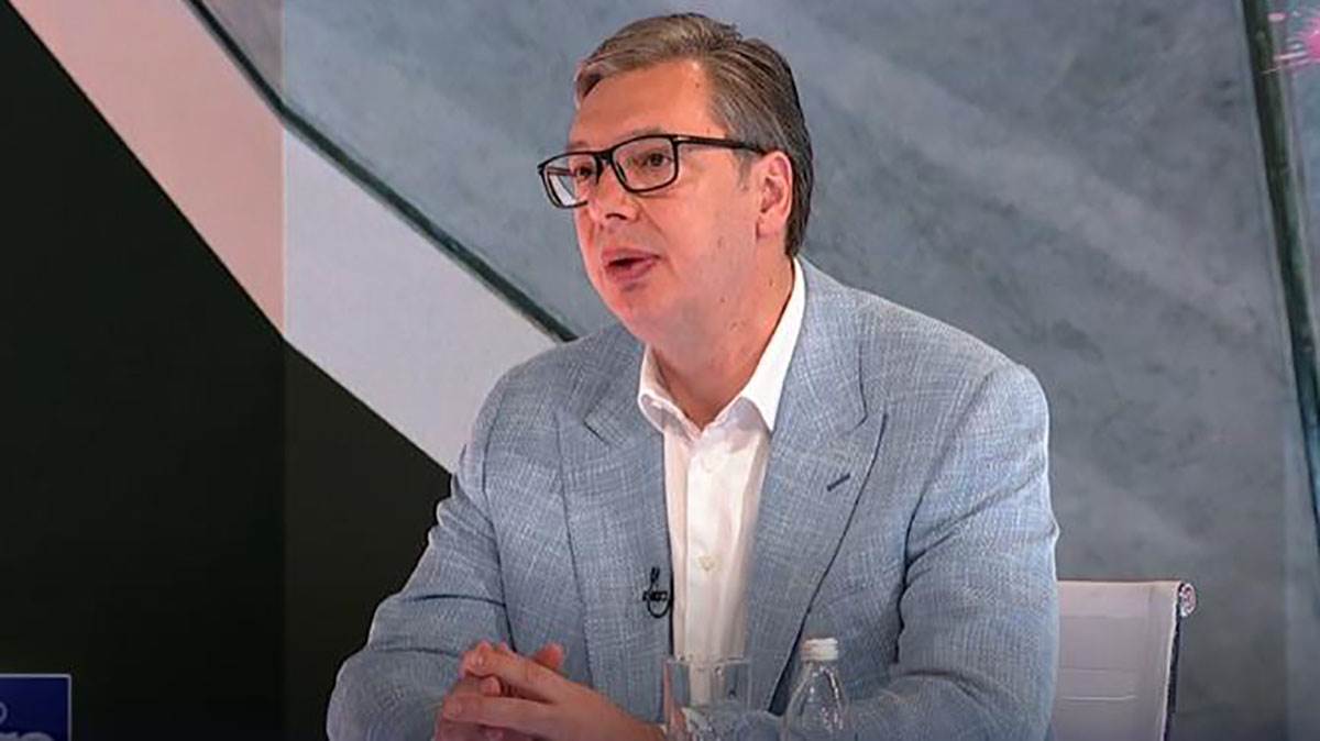  Vučič i Plenković razgovarali o NIS 