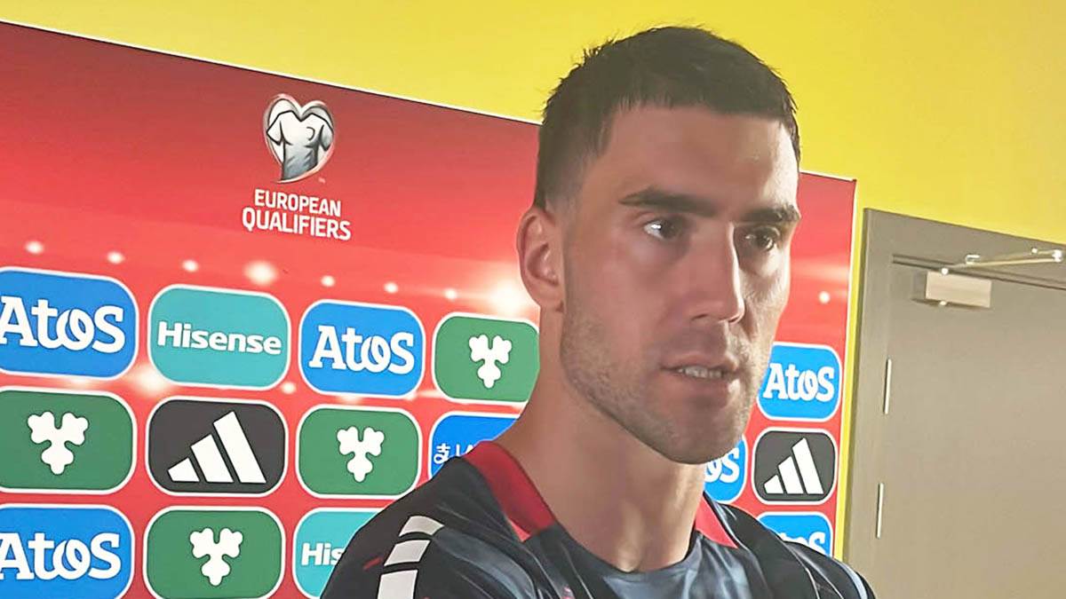  Vlahović o utakmici Letonija Srbija  