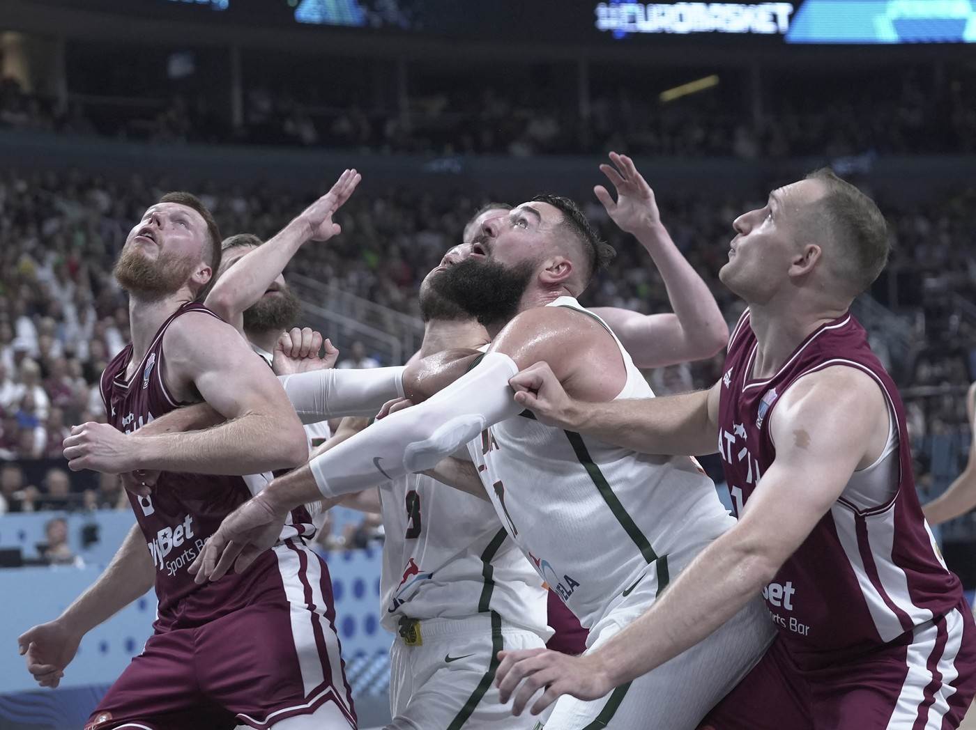  Letonija ispala sa Eurobasketa 2025  