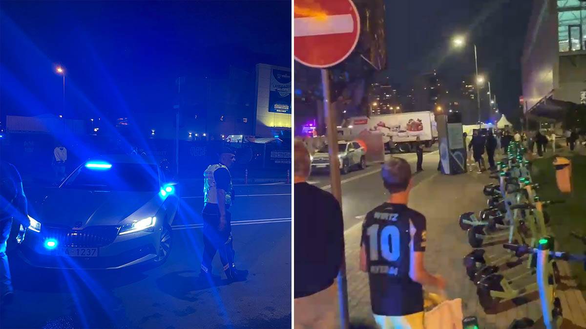  Dojava o bombi prije utakmice Srbija Finska  