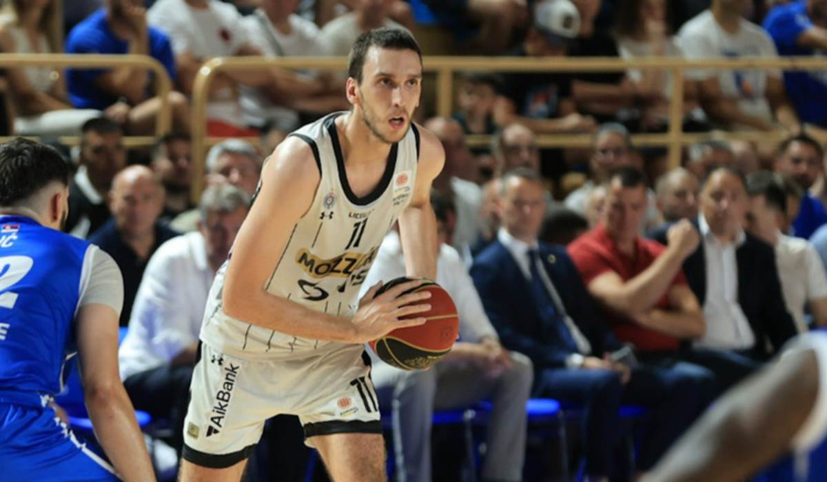  Povrijedio se Aleksej Pokuševski  