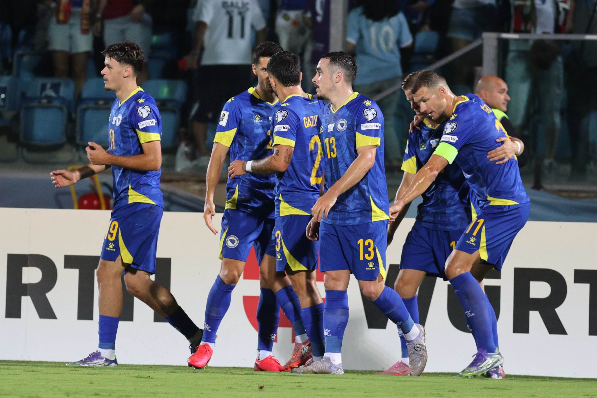  BiH dobila protivnika u baražu za Svjetsko prvenstvo 2026 