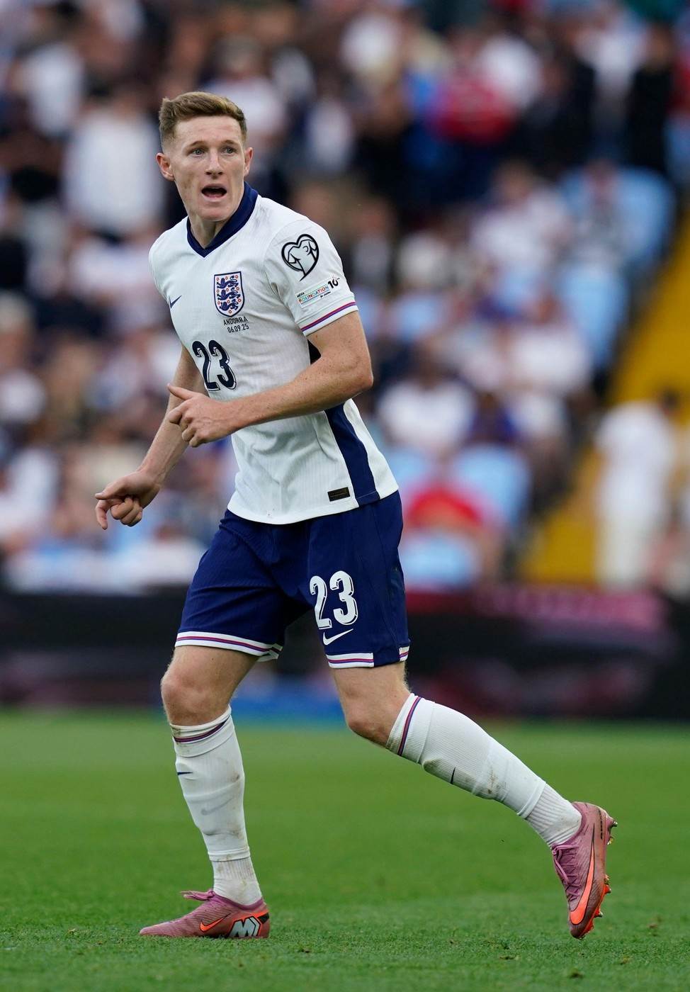  Eliot Anderson igrao za Englesku  