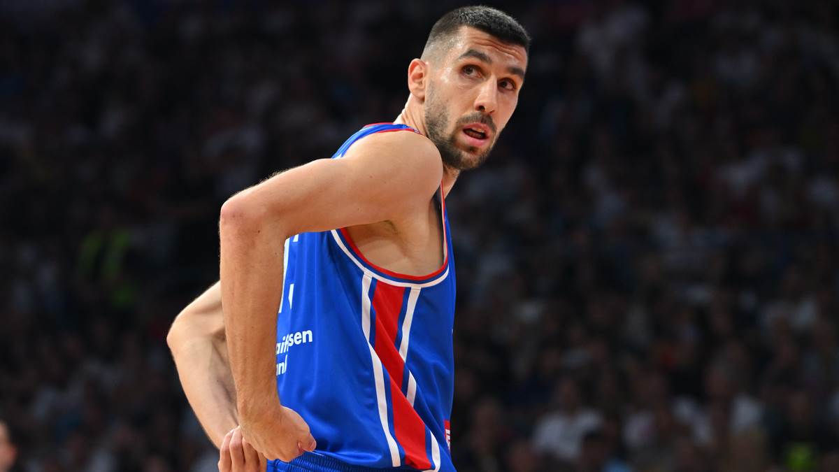  Eurobasket 2025 povrijedio se Ognjen Dobrić  