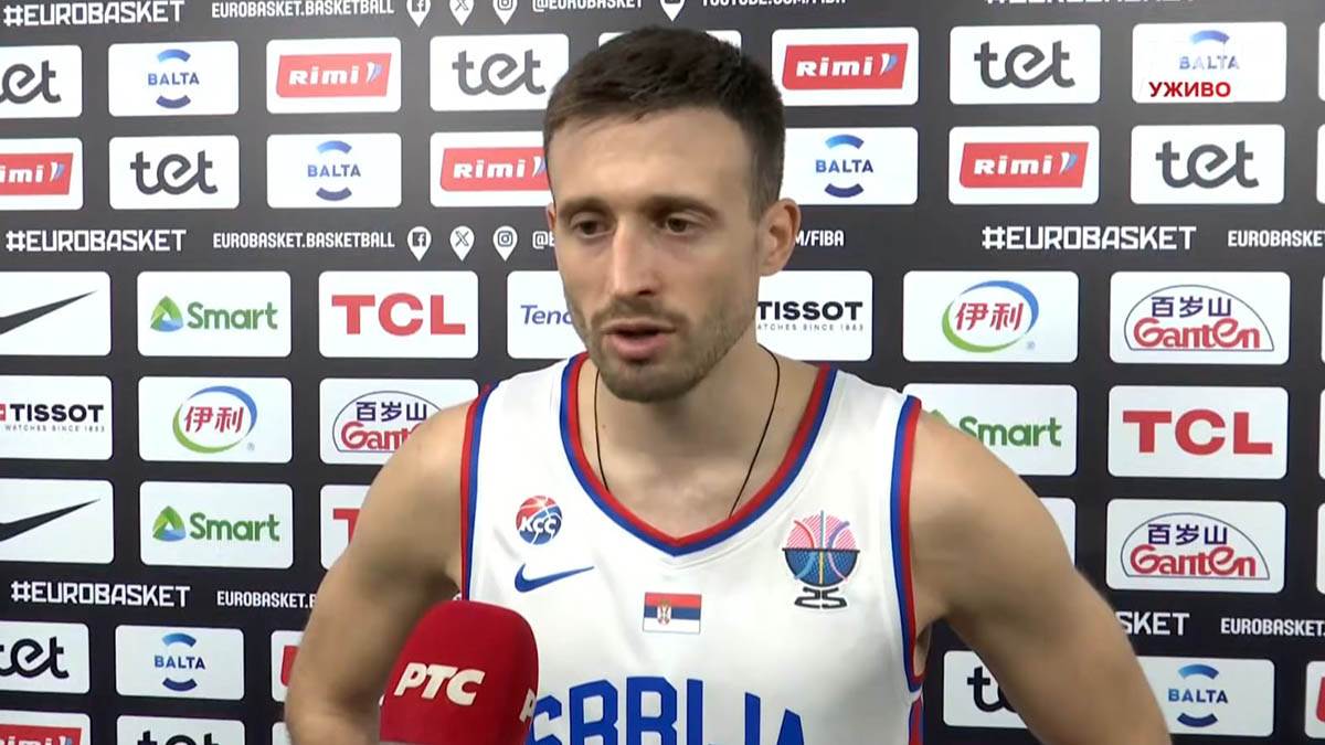  Aleksa Avramović o ispadanju Srbije sa Eurobasketa  