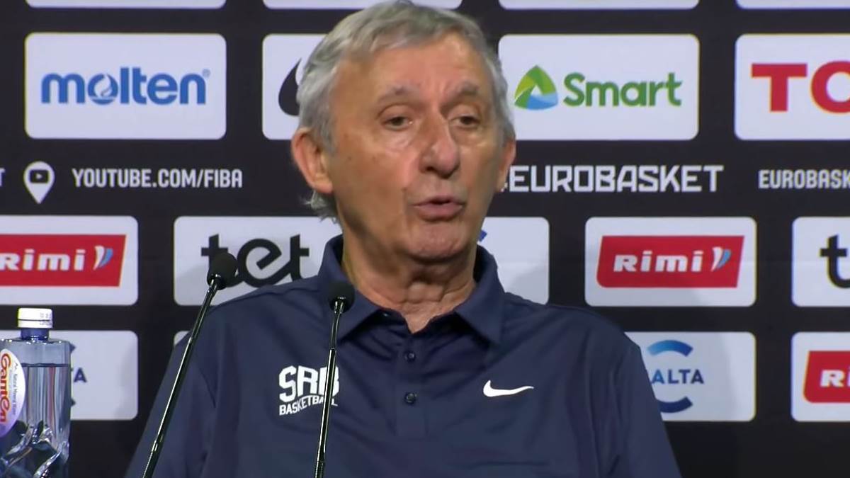  Svetislav Pešić o ispadanju Srbije sa Eurobasketa  