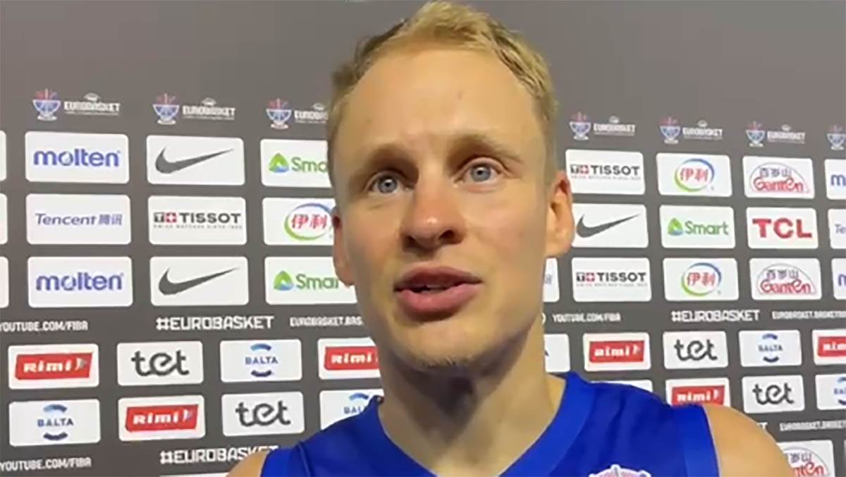  Sasu Salin o utakmici Srbija Finska  