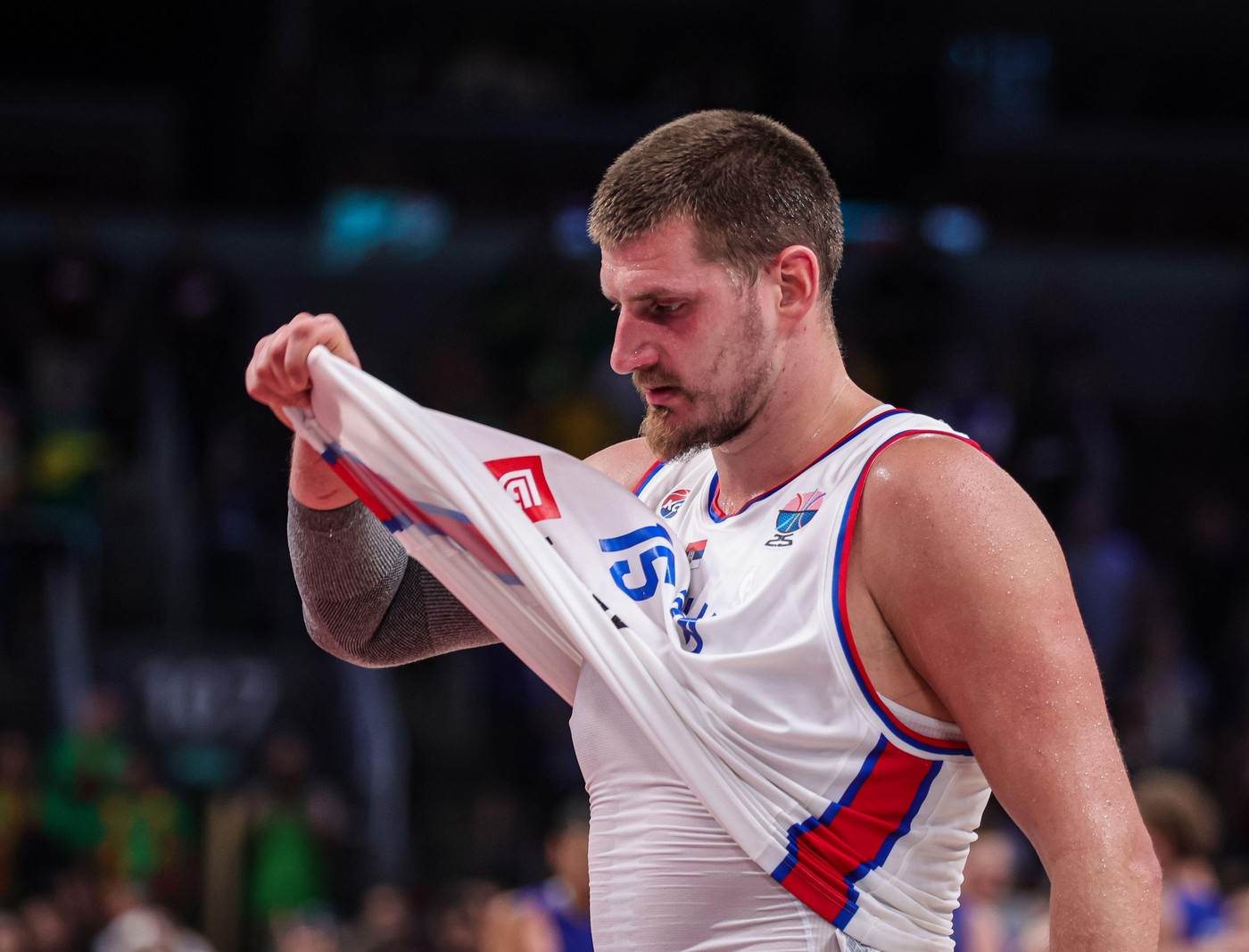  Nikola Jokić bolestan igrao za Srbiju na Eurobasketu 