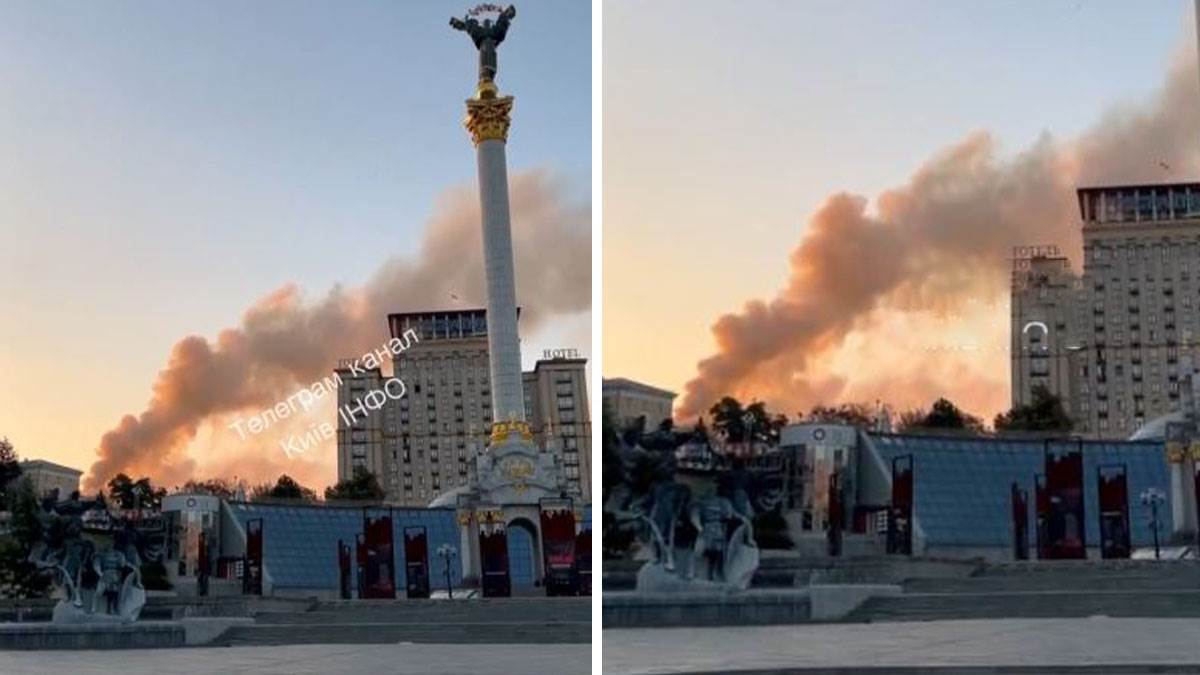  Rusi gađali zgradu Vlade u Kijevu 