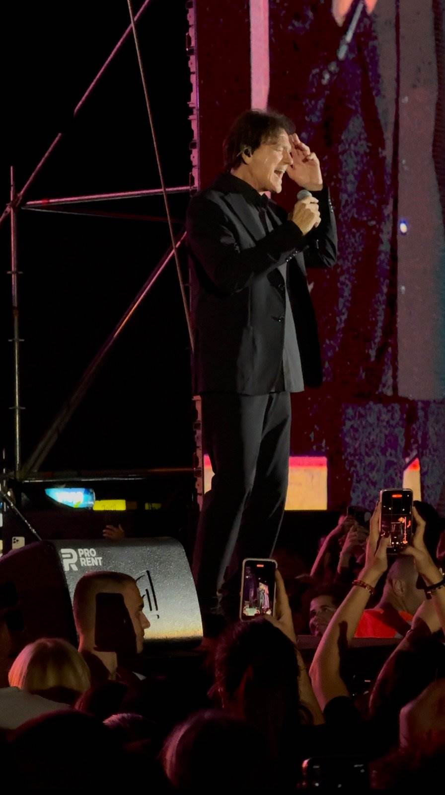  Čola ponovio spektakularnu muzičku noć na tvrđavi Kastel u Banjaluci  