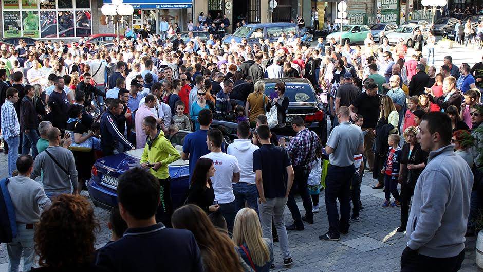  Luksuzni sportski automobili u Sarajevu 