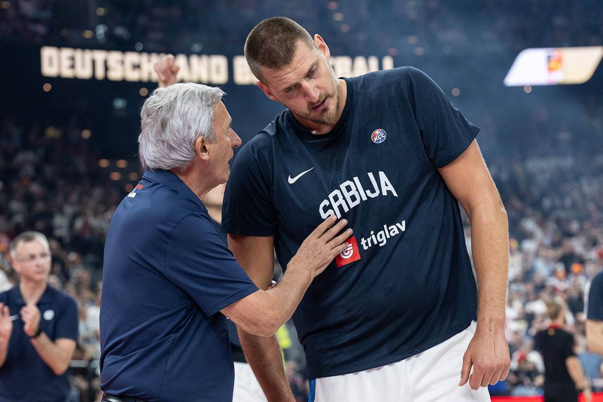  Svetislav Pešić o Nikoli Jokiću 