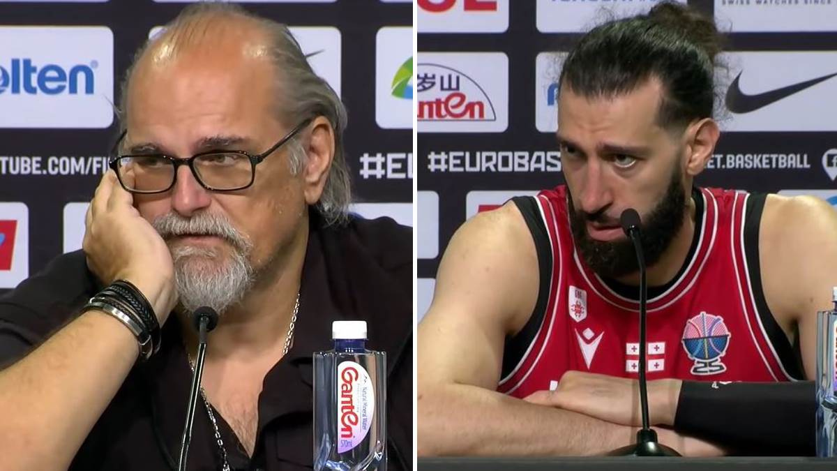  tornike sengelija branio dzikica od novinara 