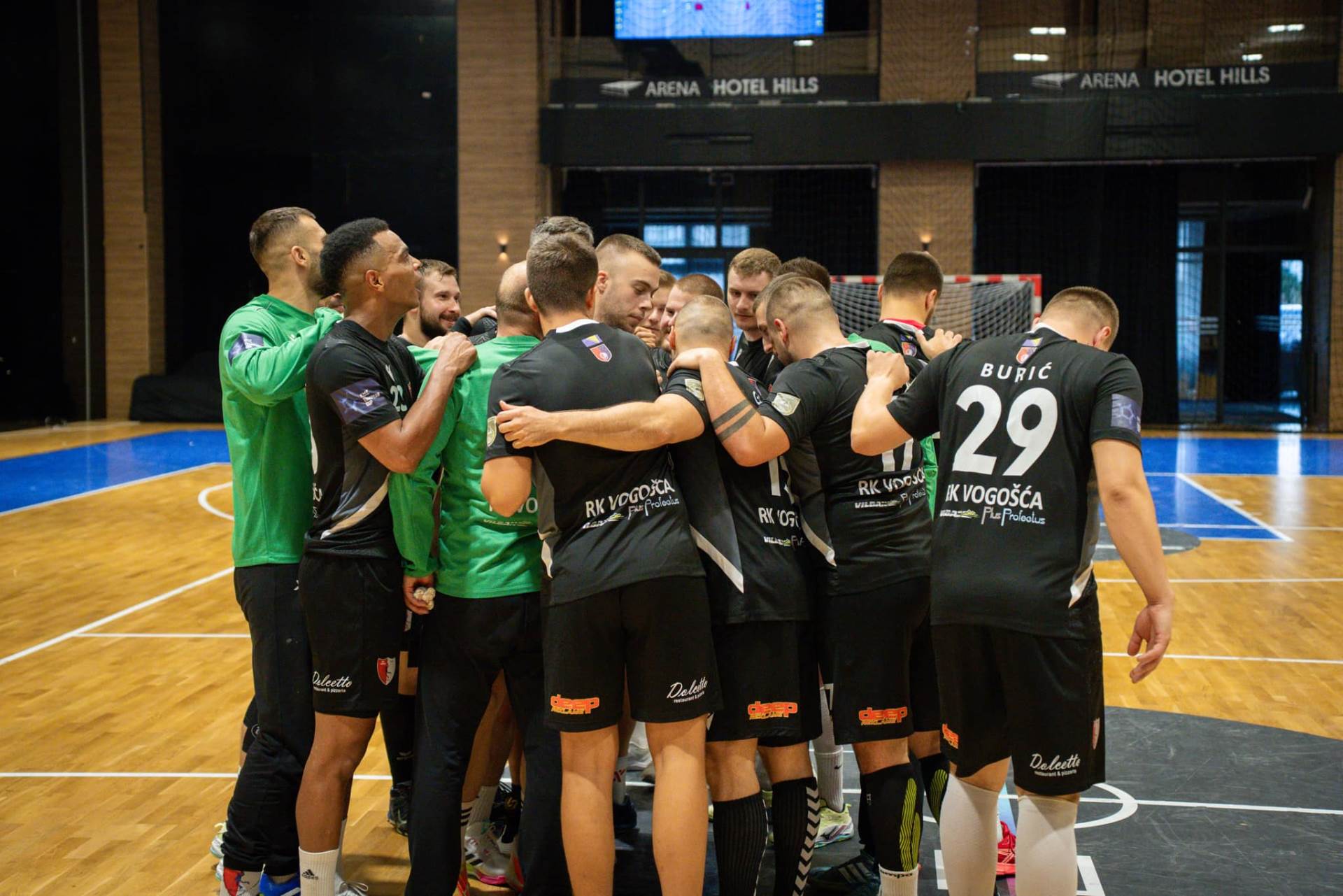  Vogošća Sport Toto 22:40 