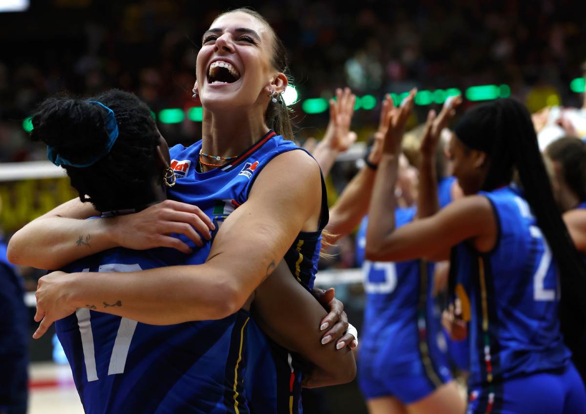  Odbojkašice Italije šampionke svijeta 