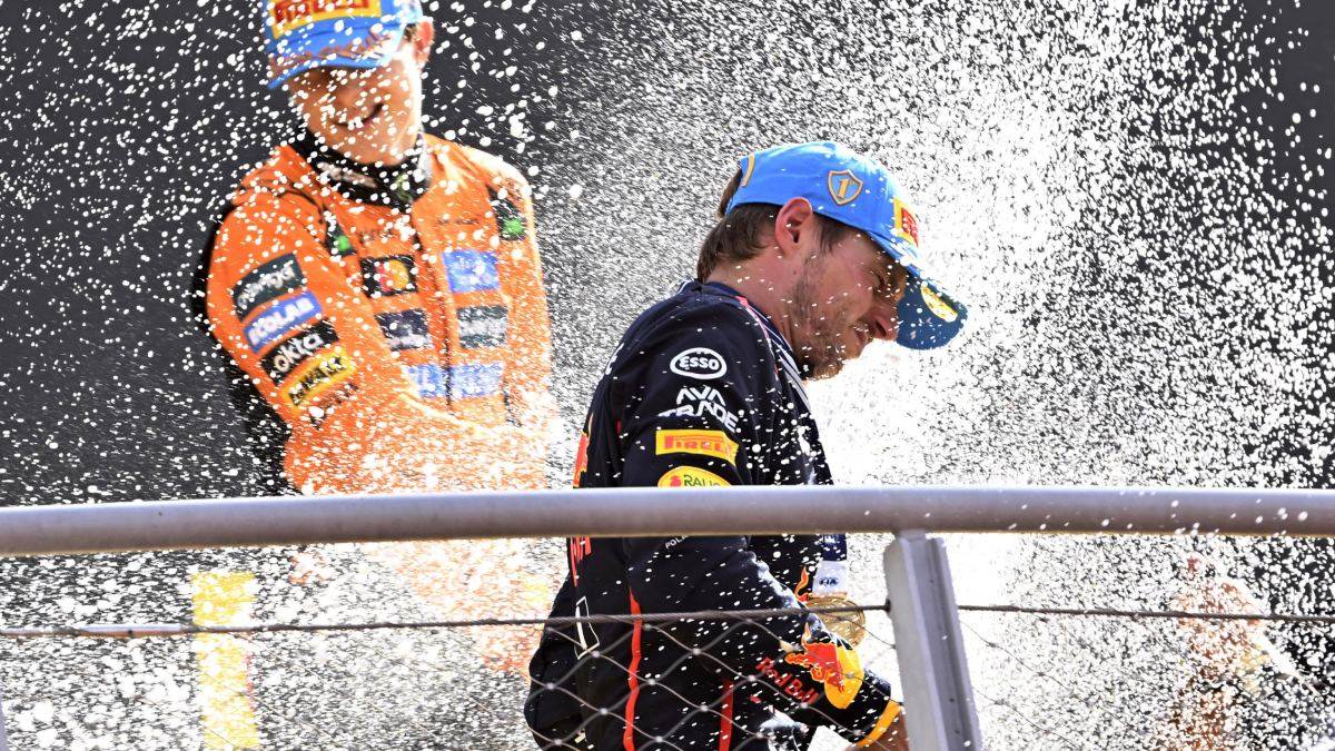  Maks Ferstapen pobijedio je na trci Formule 1 u Monci 