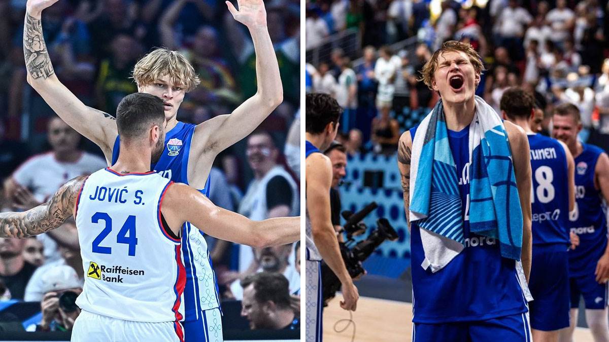  Ko je Mika Murinen srednjoškolac u reprezentaciji Finske  